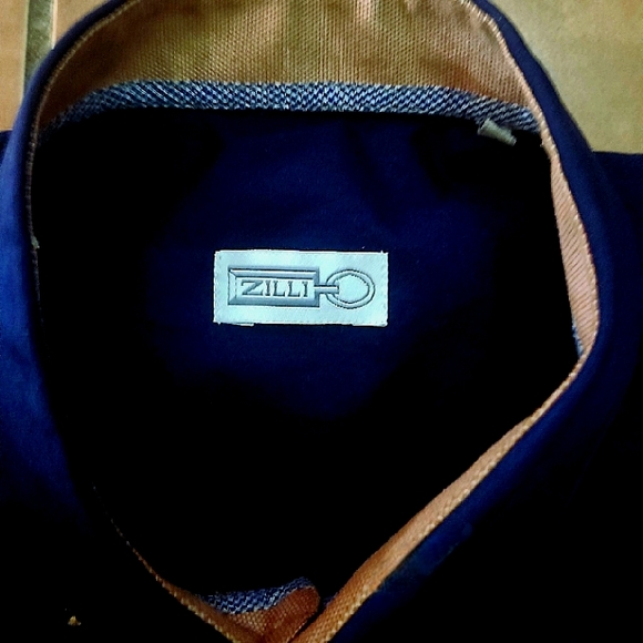 Zilli button up short sleeve shirt - Picture 2 of 5